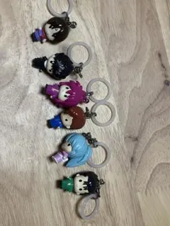 幽遊白書めじるしアクセサリーコンプ