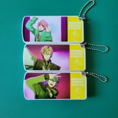 ヒプマイ 飴村乱数、夢野幻太郎、有栖川帝統スライド式小物ケース