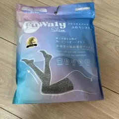 fuWaly Slim スモーキー ホワイト 着圧ソックス