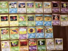 29枚セット ポケモンカード ポケカ 旧裏 まとめ売りのサムネイル