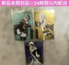 新品未開封品☆刀ミュ ウエハース 4枚セット