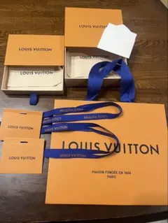 LOUIS VUITTON紙袋、空箱