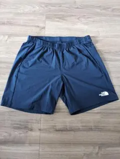 ノースフェイスフレキシブルマルチショーツ ネイビー パンツ Lサイズ