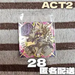 ジョジョの奇妙な冒険 ダイヤモンドは砕けないシールウエハースACT2シークレット