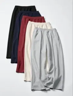 ユニクロC スウェットストレートパンツ