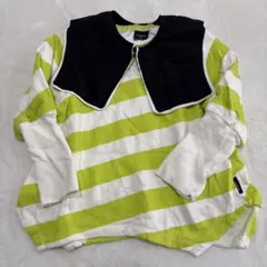 バースデイ　manina ストライプ 長袖カットソー 120