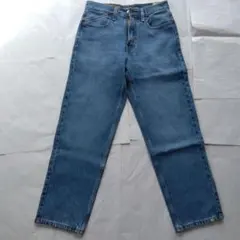 新品未使用タグ付リーバイスLevi's　SILVERTAB LOOSEインディゴ