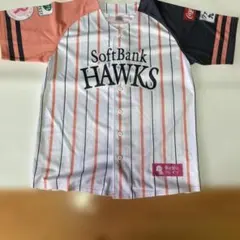 ソフトバンクホークス ピンクフルデーユニフォーム キティうちわセット