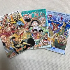 ONE PIECE  59巻60巻61巻
