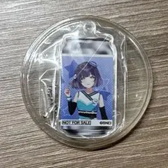 学マス 秦谷美鈴 アクリルキーホルダーSUNTORY ラベル缶 アクキー