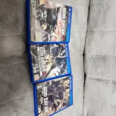 GOD EATER 2シリーズ PS Vita ソフト 3本セット