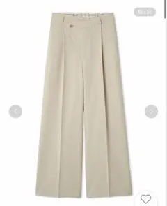 リリーブラウン エコファースカート