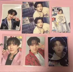 スキズ straykids チャンビン　トレカ