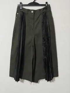 sacai サカイ キュロットスカート - メルカリ