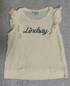 Lindsay リンジィ ノースリーブ カットソー 150のサムネイル