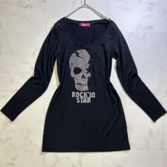 archive y2k 00’s skull design Tshirts