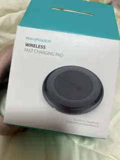 RAVPOWER ワイヤレスファストチャージングパッド