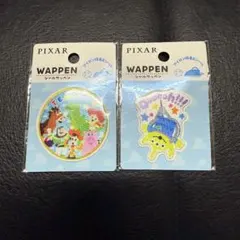 新品未使用◇ ディズニー ワッペン シール トイ・ストーリー　おもちゃ 2点