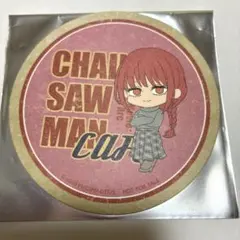 チェンソーマンカフェ 劇場版『チェンソーマン レゼ篇』 ドリンク特典 マキマ