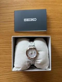 SEIKO ソーラー レディース 腕時計
