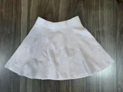 ZARA kids 5歳 110cm キッズニットミニスカート ピンク
