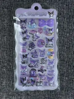 ボンボンドロップ風シール　クロミ