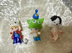 加工用 スカルパンダ込 ミニフィギュア 3体セット☆⑦