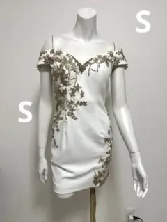 IRMAドレス・ゴールドレース