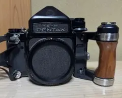 Pentax67カメラ、f4.5 75mmレンズ、フィルム1本付き、 - メルカリ