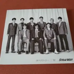 Snow Man タペストリー W 通常版