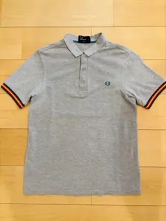【美品】フレッドペリー　FRED PERRY ポロ　グレー　sizeM