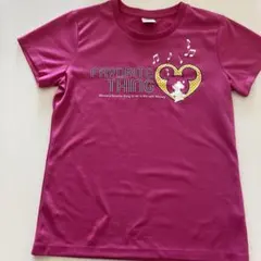 IGNIO ミッキー Tシャツ Mサイズ ピンク　スポーツウェアのサムネイル