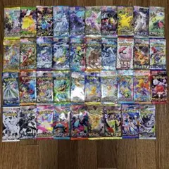 まとめ売り】未開封バラパック 151など絶版含む 30種類 ポケモンカード