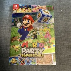 マリオパーティ スーパースターズ クリアファイル