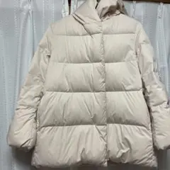 UNIQLO フード付きダウンジャケット M