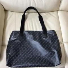 GHERARDINI トートバッグ ブラック 総柄のサムネイル