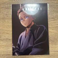 鬼滅の刃　無限城編第一章　猗窩座再来　映画　入場者特典　猗窩座　イラストボード