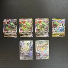 ポケモンカード まとめ売り レックウザ　ミュウ ピカチュウ