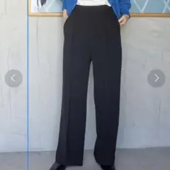 ローリーズファームワイドパンツ ブラック 09, FREE