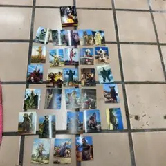 円プロ　ウルトラマンカード　特賞① 102