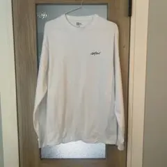 wtw　NEW ERA ロンT ホワイト