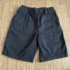 UNIQLO KIDS ハーフパンツ ブラック 130cm