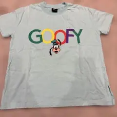 ローリーズファーム　キッズ　Disney Goofy Tシャツ ライトブルーのサムネイル