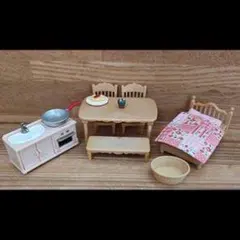 シルバニアファミリー ミニチュア家具セット