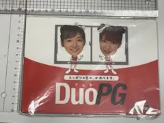 W（辻希美さん・加護亜依さん）の非売品マウスパッド