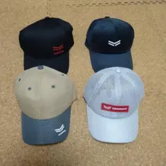 ヤンマーキャップ4種セットのサムネイル