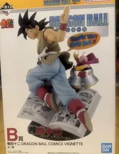 ドラゴンボール一番くじ 40th 〜其之一〜 B賞 42巻 孫悟空 フィギュア