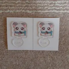 とっとこハム太郎 ダイソー セリア アクリルスタンド/パンダくん