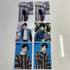 M!LK 塩﨑太智 生写真 6点