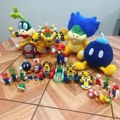 マリオキャラクター 大容量フィギュアセット